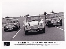 mini italian job for sale mini italian job for sale BAGSHOT