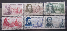 Timbres 1257 1262 d'occasion  Vouillé