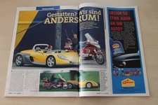 Auto Bild 19/1998 Honda Gold Wing GL 1500 mit 98PS besser als...? comprar usado  Enviando para Brazil