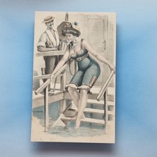Risque glamour postcard for sale  TELFORD