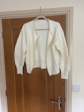 Pretty cream cardigan for sale  WORCESTER