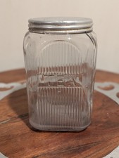 Vintage square clear for sale  Salisbury