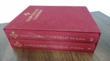 Napoleonic uniforms volume for sale  UK