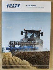 Tracteur charrues rabe d'occasion  Courcelles-Chaussy