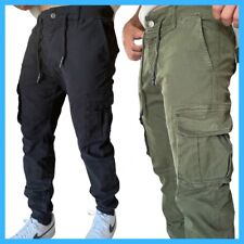 Pantaloni cargo uomo usato  Frattamaggiore