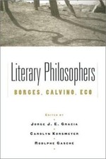 Literary Philosophers: Borges, Calvino, Eco, usado comprar usado  Enviando para Brazil