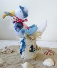 Maritime möwe sockel gebraucht kaufen  Reinstorf