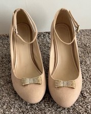 Blush pink suede for sale  Oklahoma City