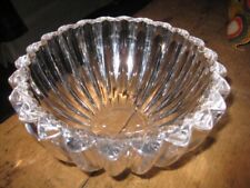 bowl 1 2 6 crystal glass for sale  Danby