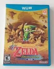 Nintendo Wii U The Legend of Zelda: The Wind Waker HD (COMPLETO) comprar usado  Enviando para Brazil