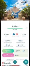 Latios pokemon background usato  Misterbianco