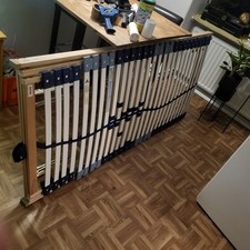 Lattenrost 200 beidseitig gebraucht kaufen  Burg