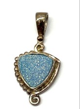 pendant sajen druzy silver for sale pendant sajen druzy silver for sale Traverse City