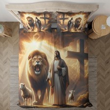 Jesus lion lamb for sale  Corpus Christi