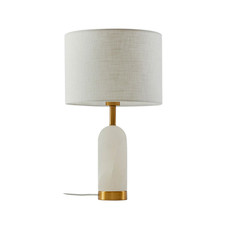 Lindby tischlampe alabaster gebraucht kaufen  Berlin