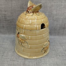 Ceramic honey pot for sale  POOLE