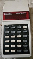Vintage led binatone for sale  BOLTON