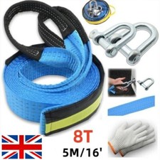 Tow rope heavy for sale  TAMWORTH