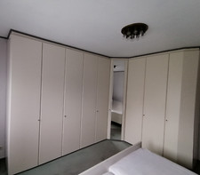 Kleiderschrank 9türig form gebraucht kaufen  Sendenhorst