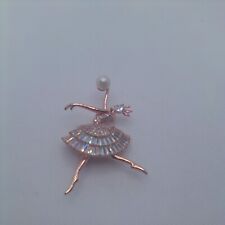 Costume jewellery ballerina for sale  NEATH