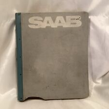 Catálogo de repuestos vintage SAAB 99 1974- segunda mano  Embacar hacia Mexico