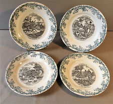 Assiettes parlantes anciennes. d'occasion  Agen