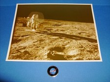 FOTOGRAFIA DE MISSÃO APOLLO EVA DA NASA "UM PAPEL KODAK" TIPO 1 FOTO comprar usado  Enviando para Brazil