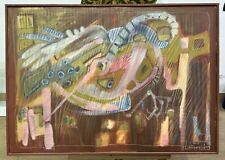 Quadro olio tela usato  Roma