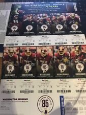 2017 washington redskins for sale  Montrose
