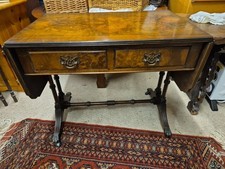 Attractive burr walnut for sale  STAFFORD