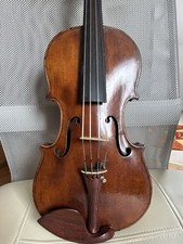 Nr. 1108 alte Violine mit Zettel comprar usado  Enviando para Brazil