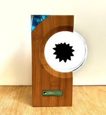 Sovenomund Ferrofluid Music Mate UM som alto-falante reativo brinquedo grão de madeira comprar usado  Enviando para Brazil