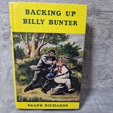 Backing billy bunter for sale  COLWYN BAY