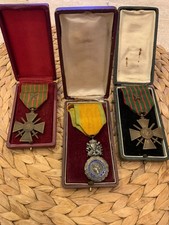 Lot médailles militaires d'occasion  Aix-en-Provence-