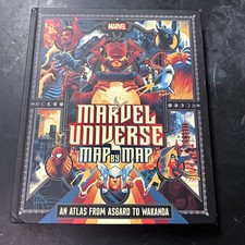 Marvel universe map for sale  Dedham