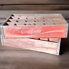 Vintage wooden coca for sale  Harpursville