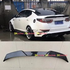 Compatível com 2011-2012-2013 Kia Optima K5 kits de asa de spoiler traseiro de fibra de carbono real comprar usado  Enviando para Brazil