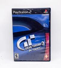Gran Turismo 3 A-spec PS2 PlayStation 2 completo na caixa comprar usado  Enviando para Brazil
