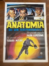 Manifesto poster anatomia usato  San Lazzaro di Savena