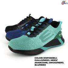 Scarpe antinfortunitiche blu usato  Corato