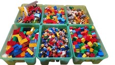 Lego Duplo Zestaw startowy Kolekcja Klocki Zwierzęta Płyta Pojazd 80-300 części na sprzedaż  Wysyłka do Poland