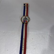 Reloj Election, clásico vintage, fecha, caja chapada en oro, bandera de EE. UU. No funciona segunda mano  Embacar hacia Argentina