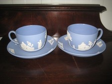 Wedgwood blue jasperware for sale  ASHBOURNE