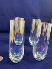 Set iridescent flute for sale  Bixby