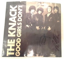 The Knack "Good Girls Don't"/"Frustrated" Signed Pic Sleeve Only VG- comprar usado The Knack "Good Girls Don't"/"Frustrated" Signed Pic Sleeve Only VG- comprar usado  Enviando para Brazil