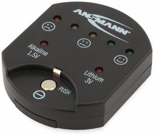Ansmann batterietester knopfze gebraucht kaufen  Pförring