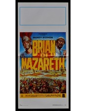 Locandina brian nazareth usato  Nocera Superiore