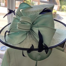 Ladies hat aquamarine for sale  CHORLEY