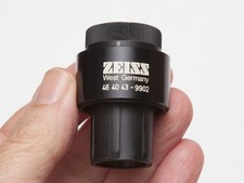 Zeiss microscope x10 for sale  DUNSTABLE