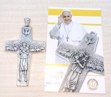 Papa francesco croce usato  Italia